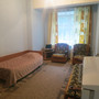 Гостиница Связист плюс, Двухместный номер эконом-класса с 2 кроватями и общей ванной комнатой, фото 27