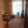 Гостиница Связист плюс, Двухместный номер эконом-класса с 1 кроватью и общей ванной комнатой с балконом, фото 38
