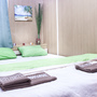 Хостел Бауманская, Двухместный номер с двуспальной кроватью, фото 4