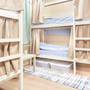 Хостел Бауманская, Кровать в общем номере на 6 человек, фото 9