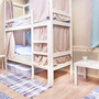 Хостел Бауманская, Кровать в общем номере на 6 человек, фото 10