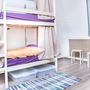 Хостел Бауманская, Кровать в общем номере на 8 человек, фото 11