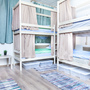 Хостел Бауманская, Кровать в общем номере на 8 человек, фото 12