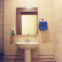 Хостелы Рус - Иркутск на Марата, Раковина в туалете, фото 15
