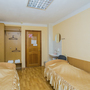 Аэропорт Отель Краснодар, Двухместный номер эконом-класса с 2 кроватями и общей ванной комнатой, фото 14