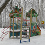 Гостиница Дом отдыха Надеждино, Детская площадка на Базе отдыха Надеждино зима, фото 31