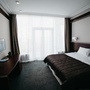 Отель Круиз, Двухместный стандартный номер с 1 кроватью и видом на Волгу, фото 32