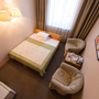Гостиница Островок, Двухместный улучшенный номер с 1 кроватью, фото 26