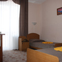 Отель Дуэт, Двухместный стандартный номер с 2 кроватями с балконом, фото 15