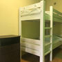 Хостел Сити Лайм, №9 Кровать в четырёхместный общем номере с общей ванной комнатой, фото 15