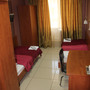 Отель Добрый кот, Трёхместный номер с 3 кроватями и ванной комнатой на 2 номера, фото 39