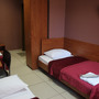 Отель Добрый кот, Трёхместный номер с 3 кроватями и ванной комнатой на 2 номера, фото 41