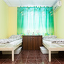 Хостел Рус - Юго-Западная, Двухместный номер эконом-класса с 2 кроватями и общей ванной комнатой, фото 29