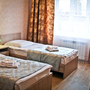 Отель Элион, Двухместный стандартный номер с 2 кроватями, фото 10