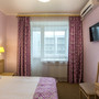 Мини-отель Апельсин на Комсомольской, Двухместный улучшенный номер с 1 кроватью и балконом, фото 13