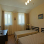 Гостиница Славянка, Двухместный стандартный номер с 2 кроватями, фото 9