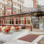 Гостиница Моя, Ресторан "Прага"
обслуживание на улице, фото 14