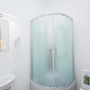 Арт Отель Республика, Просторные ванные комнаты в номерах оснащены фенами для волос., фото 14