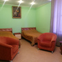 Гостиница Гостиничный комплекс Карат, Люкс с 2 кроватями, фото 18