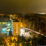 Отель Золотая долина, Вид ночью, фото 9