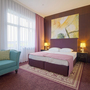 Отель Юдино Парк, Двухместный улучшенный номер с 1 кроватью, фото 15