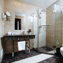 Отель Akyan, Ванная комната в номере категории Делюкс, фото 39