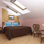 Бутик-отель Аристократ, Улучшенный двухместный номер с 1 кроватью, фото 16