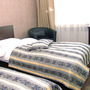 Отель Золотая долина, Двухместный стандартный номер с 2 кроватями, фото 18
