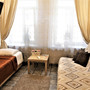 Отель Меланж, Двухместный улучшенный номер с 2 кроватями, фото 8