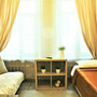 Отель Меланж, Двухместный улучшенный номер с 2 кроватями, фото 9