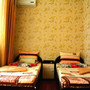 Мини-отель Адлер, Стандартный двухместный номер с 2 раздельными кроватями и ванной комнатой., фото 9