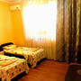 Мини-отель Адлер, Стандартный двухместный номер с 2 раздельными кроватями и ванной комнатой., фото 13