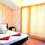 Мини-отель Адлер, Стандартный двухместный номер с 1 большой кроватью и ванной комнатой., фото 27