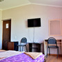 Мини-отель Адлер, Стандартный двухместный номер с 1 большой кроватью и ванной комнатой., фото 29