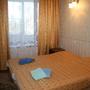 Гостиница Санаторий Солотча, Двухместный номер эконом-класса с 2 кроватями и балконом (второй корпус), фото 11