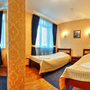 Отель Славия, Комфорт с двумя односпальными кроватями и диваном, фото 8