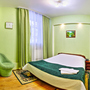 Отель Славия, Двухместный стандартный номер с 1 кроватью размером 160х200, фото 10