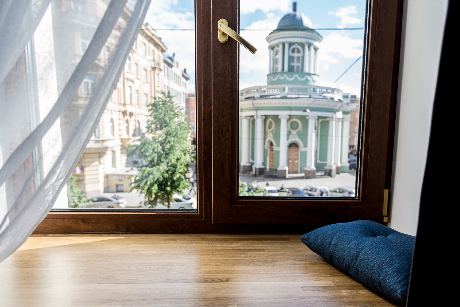 санкт петербург вид с окна