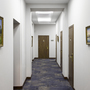 Гранд-отель Чайковский, Коридор со входами в номера, фото 7