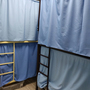 Русслэнд Хостел, Четырехместный мужской номер с общей ванной комнатой без окна, фото 24