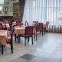 Гостиница Москомспорта, В кафе ежедневно накрываются завтраки по системе шведский стол., фото 3