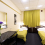 Мини-гостиница Авиамоторная, Стандарт с двумя раздельными кроватями на цокольном этаже, фото 15