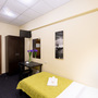 Мини-гостиница Авиамоторная, Стандарт с двумя раздельными кроватями на цокольном этаже, фото 17