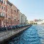 Гостевой дом Соло на набережной реки Мойки в Санкт-Петербурге