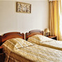 Отель Валс, Стандартный номер одной двуспальной кроватью или двумя раздельными кроватями, фото 12