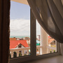 Клевер отель, Вид с окна, фото 10