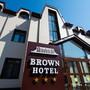 Гостиница Браун, Центральный вход в отель, фото 7