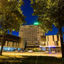 Бизнес-отель Татарстан, фасад вечер, фото 12