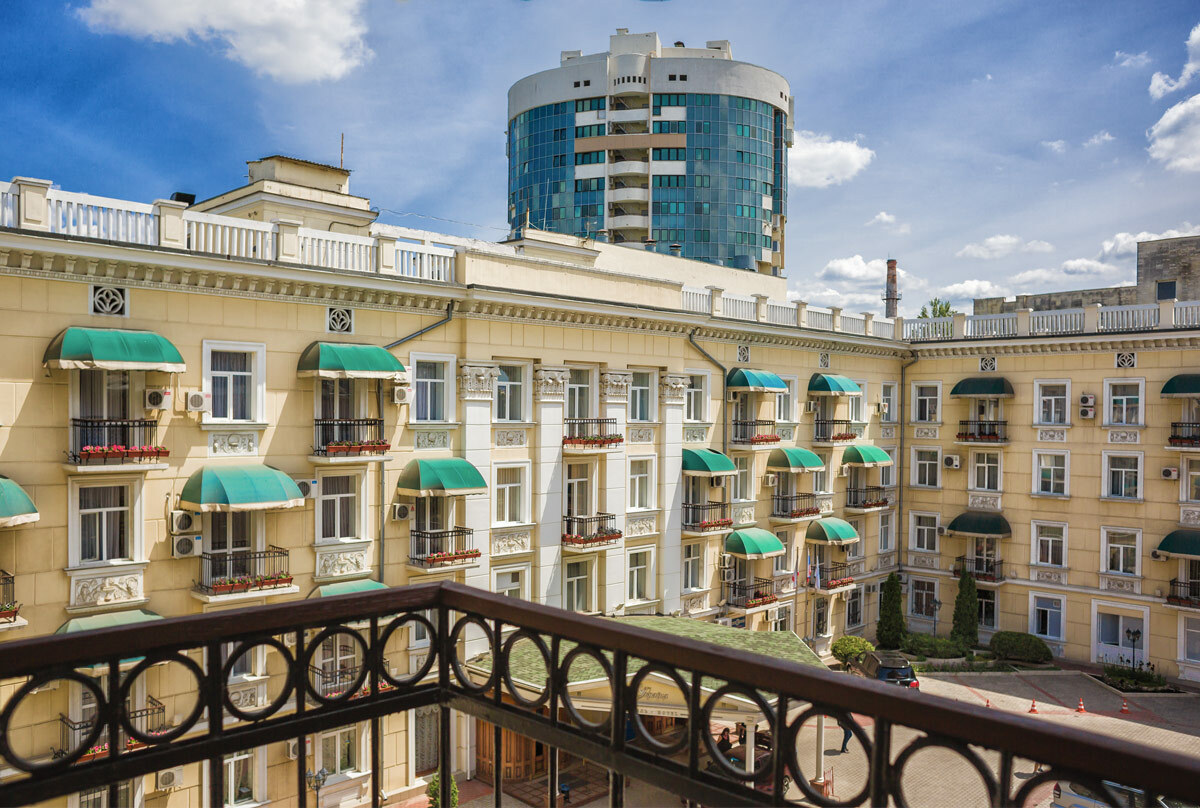 отели украины