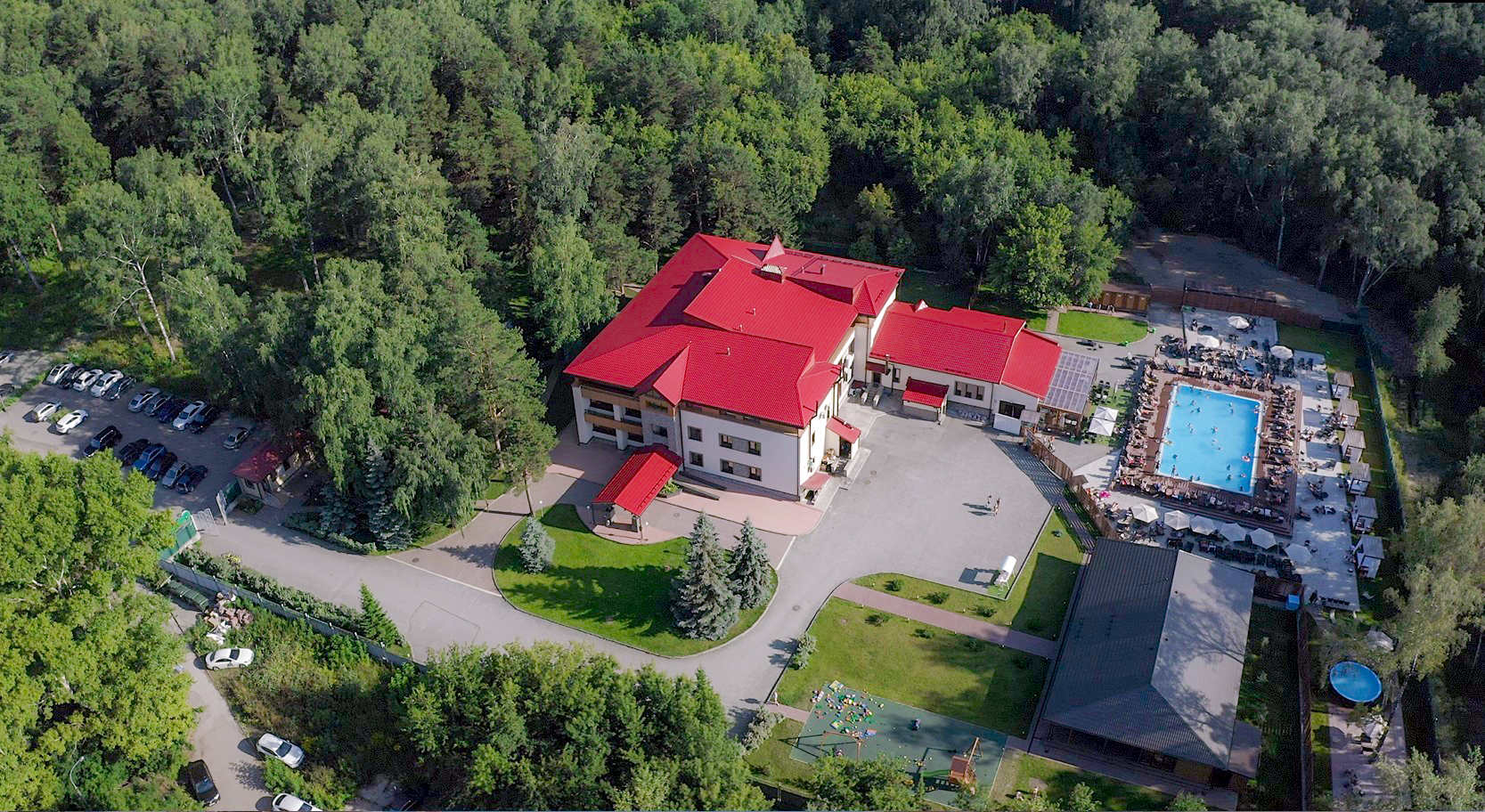 Сосновый бор парк отель новосибирск